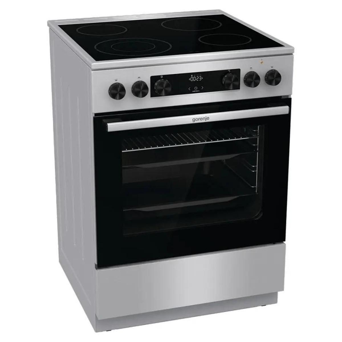 Плита электрическая Gorenje GECS6C70XC (Цвет: Inox)