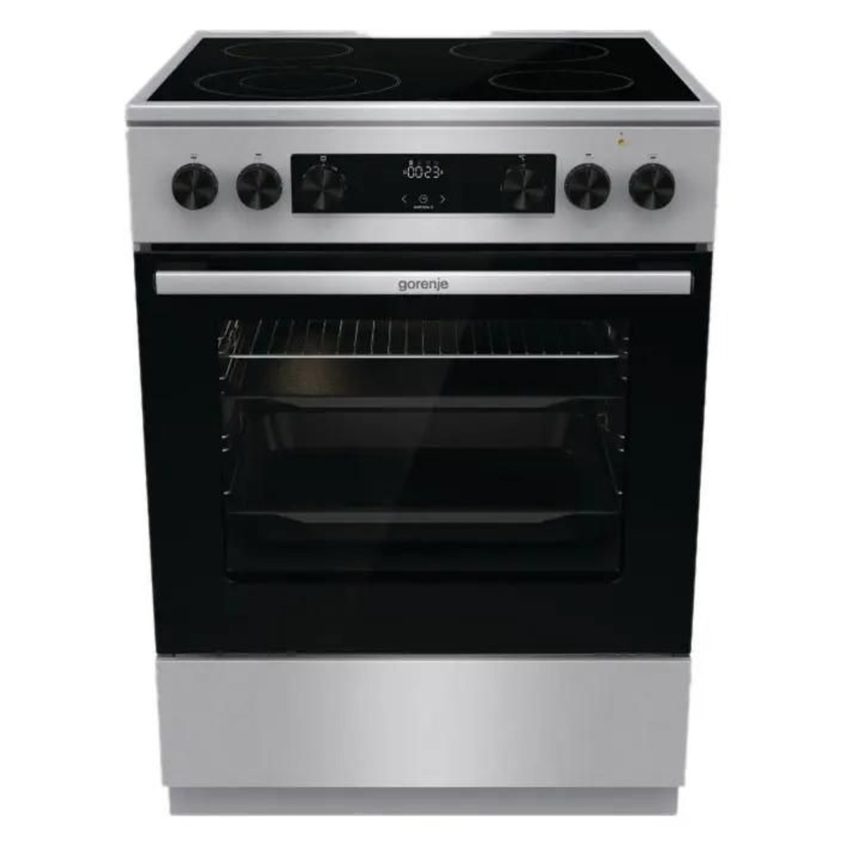 Плита электрическая Gorenje GECS6C70XC (Цвет: Inox)