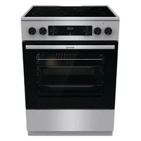 Плита электрическая Gorenje GECS6C70XC (Цвет: Inox)