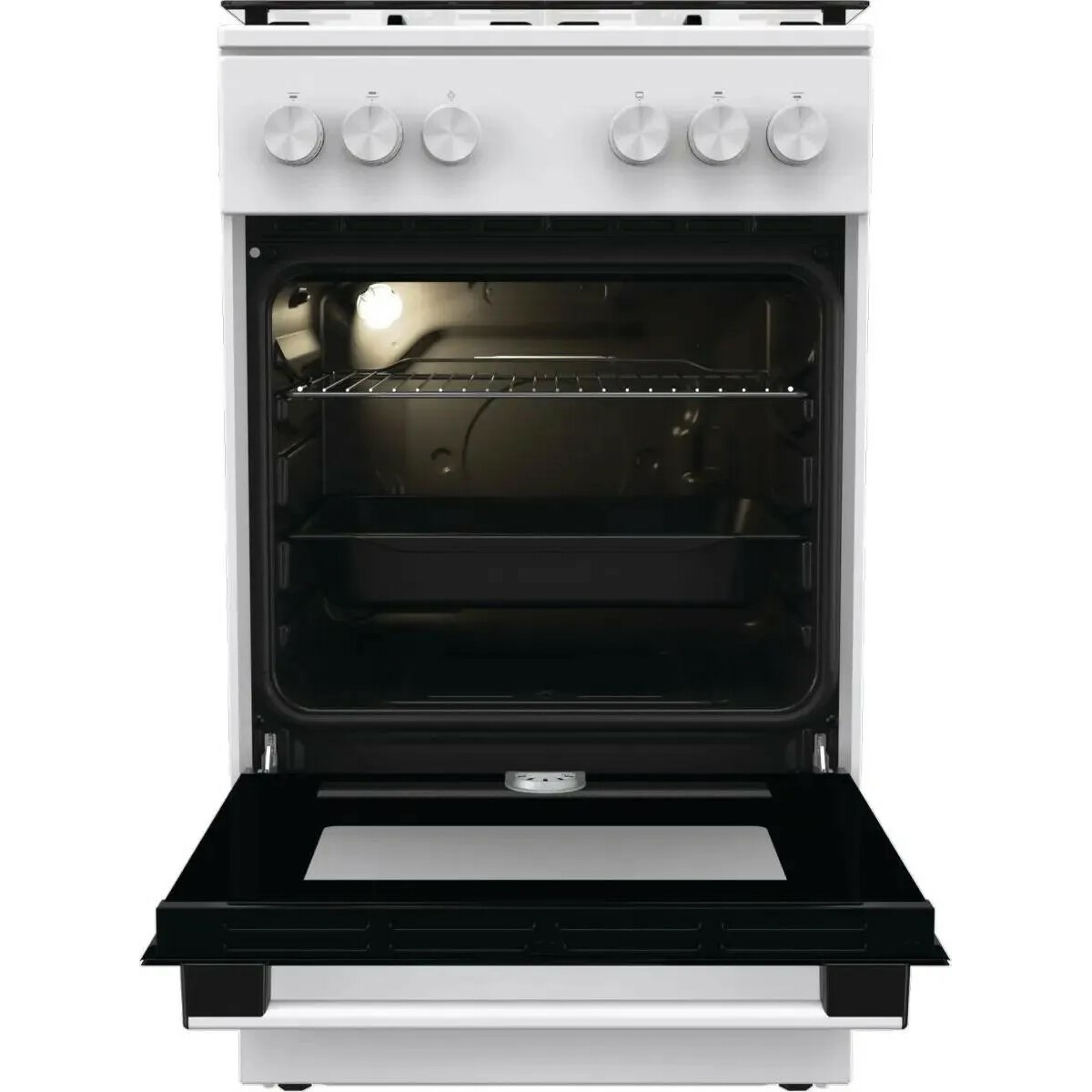 Плита газовая Gorenje GG5A10WH, белый 