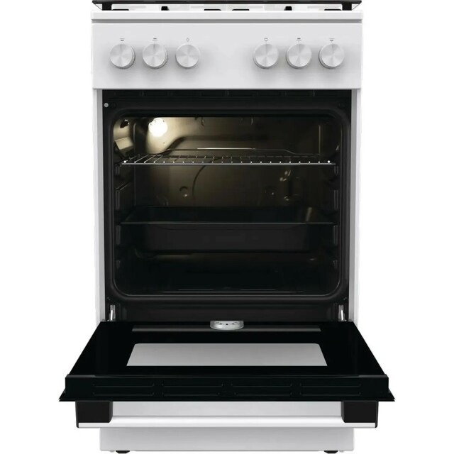 Плита газовая Gorenje GG5A10WH, белый  Плита газовая Gorenje GG5A10WH, белый