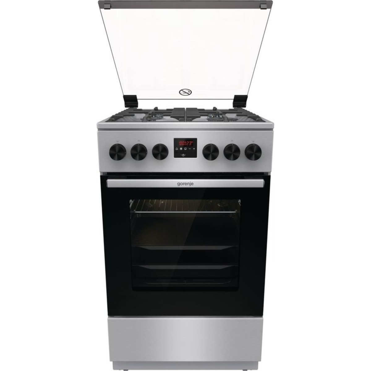 Плита газовая Gorenje GGI5C21XF (Цвет: Inox)
