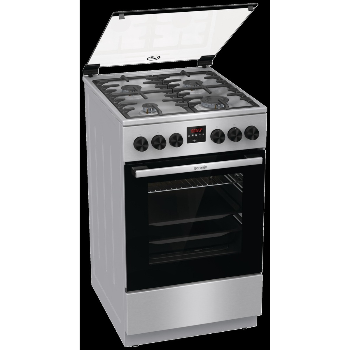 Плита газовая Gorenje GGI5C21XF (Цвет: Inox)