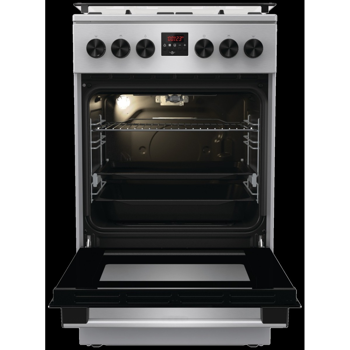 Плита газовая Gorenje GGI5C21XF (Цвет: Inox)