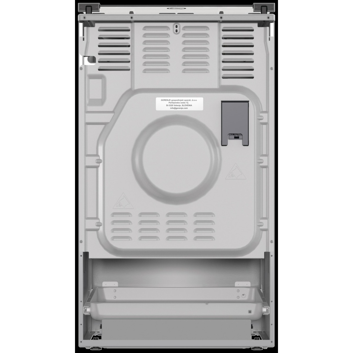 Плита газовая Gorenje GGI5C21XF (Цвет: Inox)