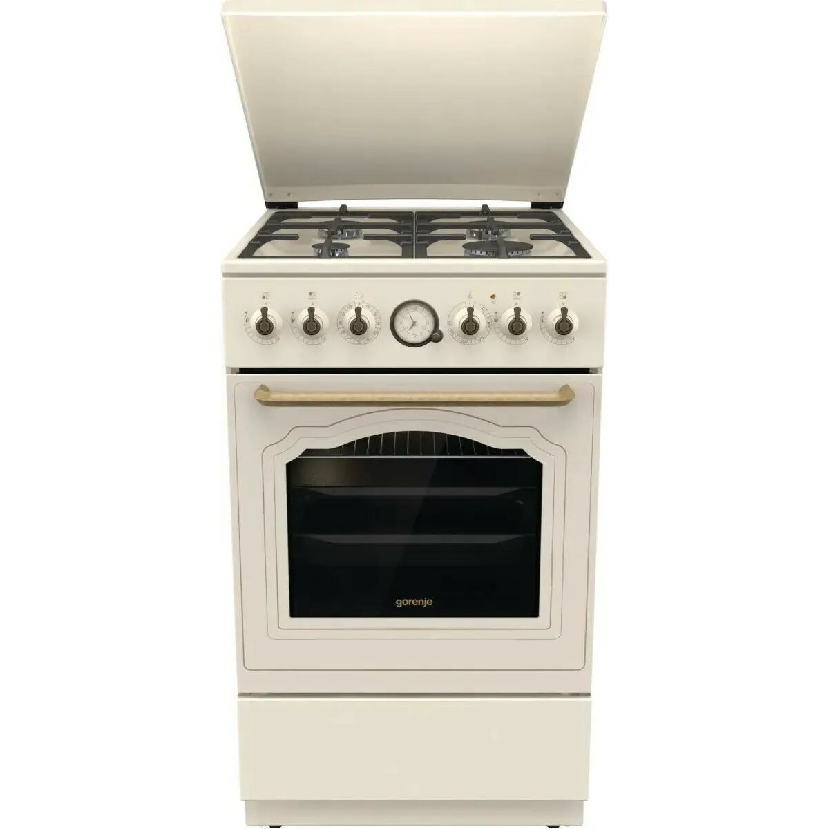 Плита комбинированная Gorenje GKS5B70CLI (Цвет: Beige)