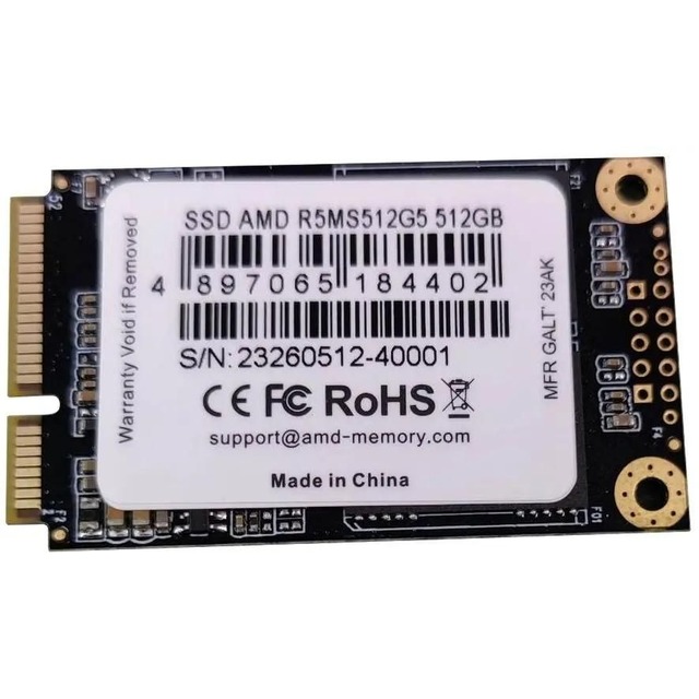 Накопитель SSD AMD SATA 512GB R5MS512G5