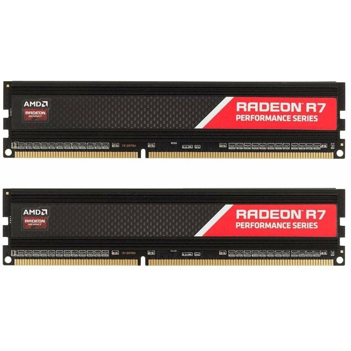 Память DDR4 2x8GB 2666MHz AMD R7S416G2606U2K Radeon R7 Performance Series RTL PC4-21300 CL16 DIMM 288-pin 1.2В Ret