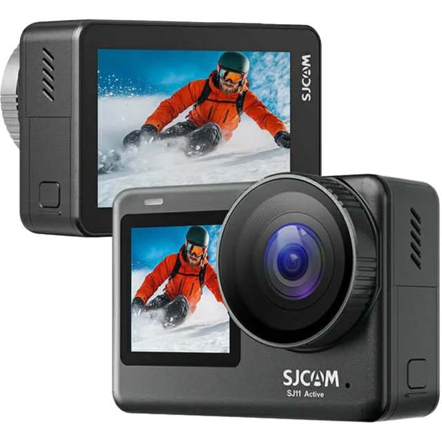 Экшн-камера SJCAM SJ11 Active, черный