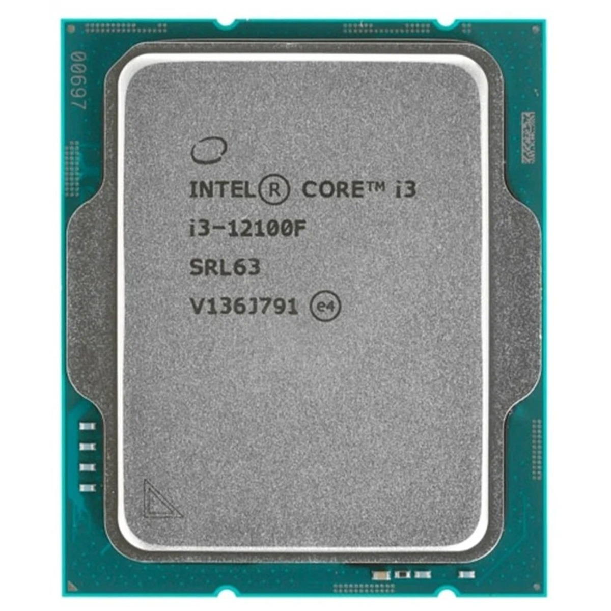 Процессор Intel Core i3-12100F LGA1700 OEM