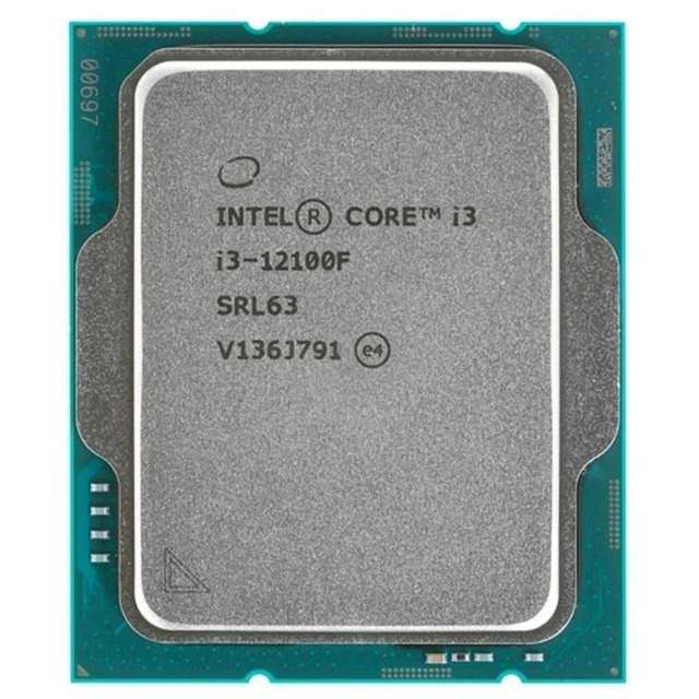 Процессор Intel Core i3-12100F LGA1700 OEM