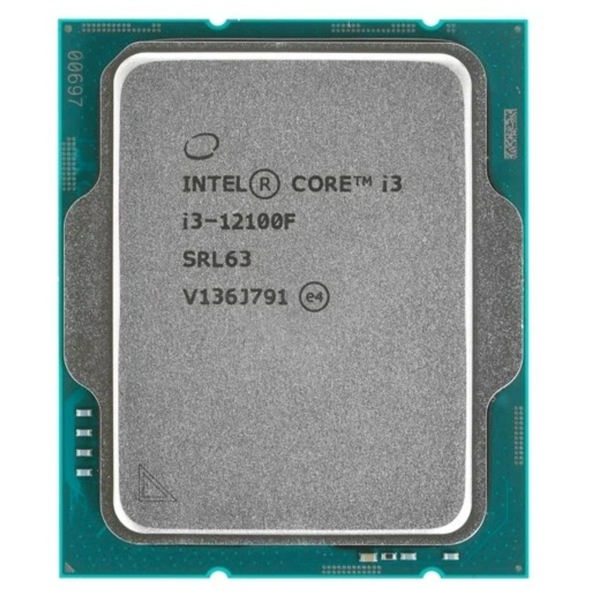 Процессор Intel Core i3-12100F LGA1700 OEM