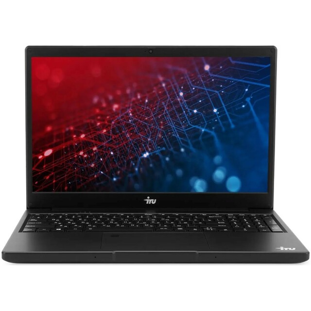 Ноутбук IRU Оникс 15U Core i5 1135G7 16Gb SSD512Gb Intel Iris Xe G7 15.6 IPS FHD (1920x1080) Free DOS black 8000mAh