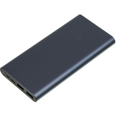 Внешний аккумулятор Xiaomi Mi Power Bank 3, емкость: 10000 мАч (Цвет: Black)