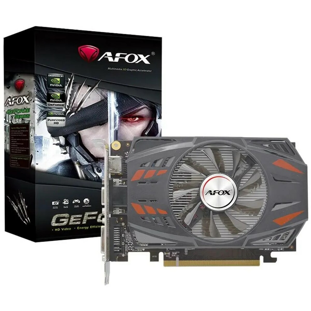 Видеокарта AFOX GeForce GT 730 2Gb (AF730-2048D5H5)