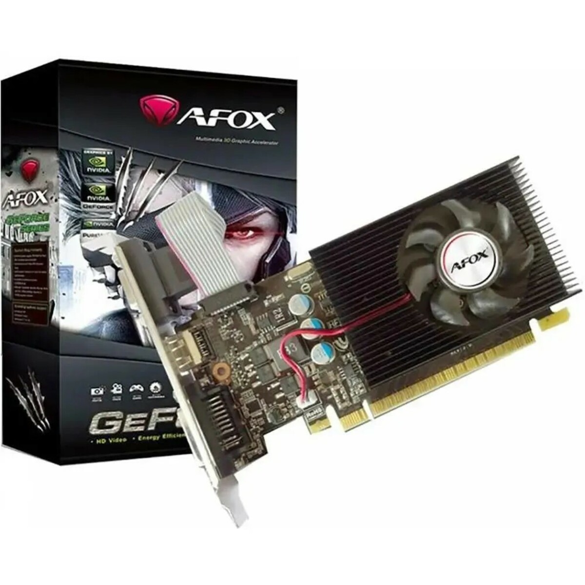 Видеокарта AFOX GeForce GT 730 4Gb (AF730-4096D3L6)