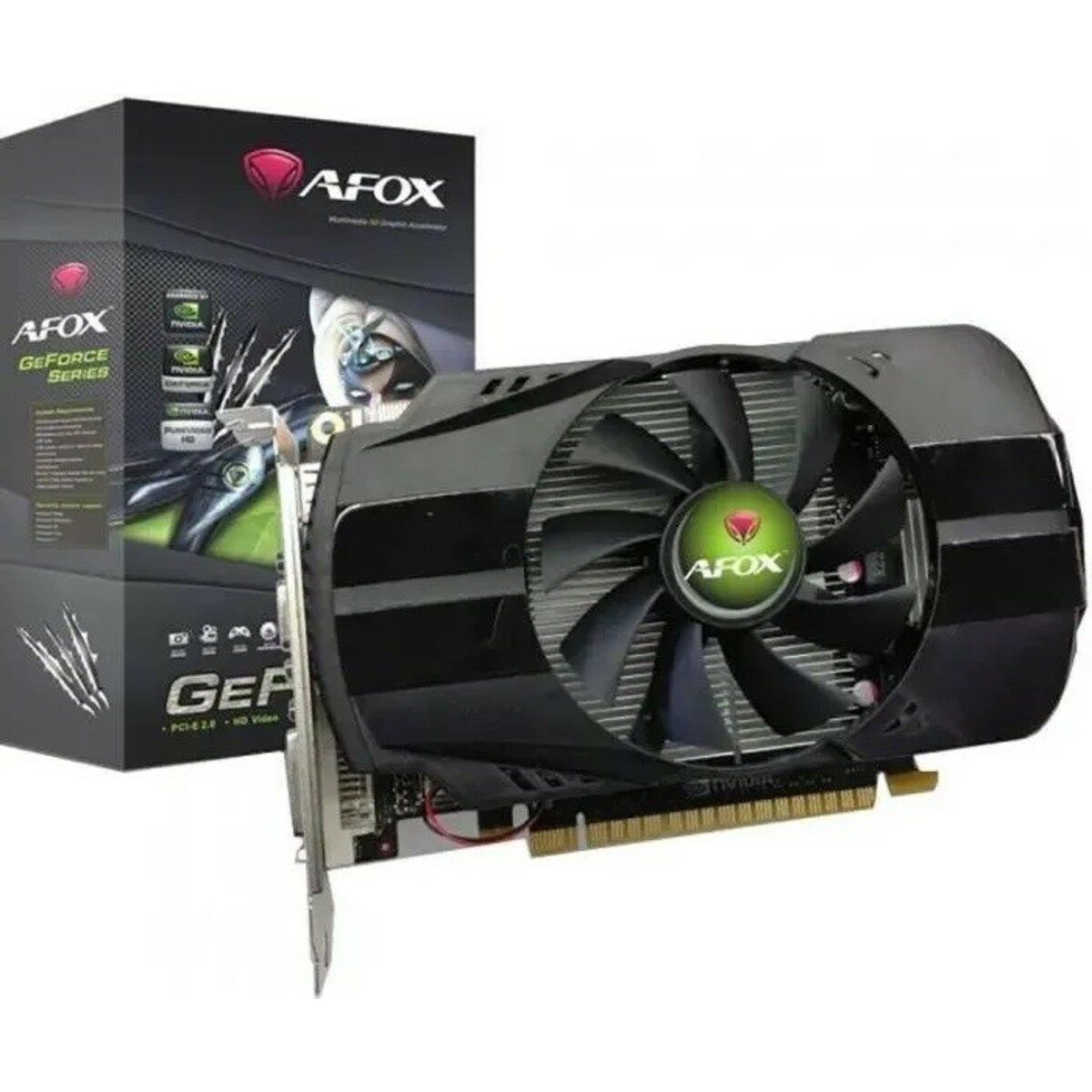 Видеокарта AFOX GeForce GT 730 4Gb (AF730-4096D5H5)