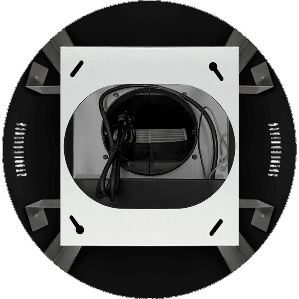 Вытяжка каминная Maunfeld Ford 39 Isla Sensor, черный 