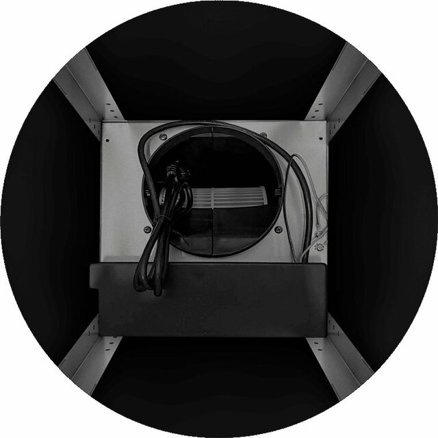 Вытяжка каминная Maunfeld Ford 39 Isla Sensor, черный Вытяжка каминная Maunfeld Ford 39 Isla Sensor, черный