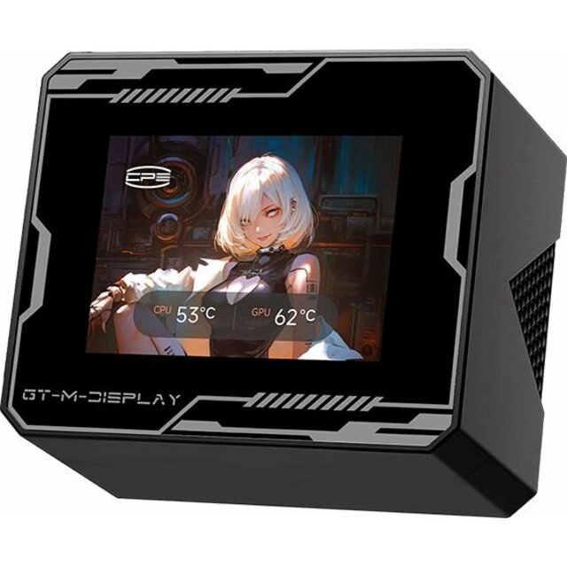 Система водяного охлаждения PcCooler GT360M Display ARGB