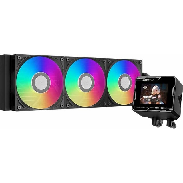 Система водяного охлаждения PcCooler GT360M Display ARGB