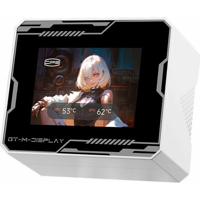 Система водяного охлаждения PcCooler GT360M Display ARGB