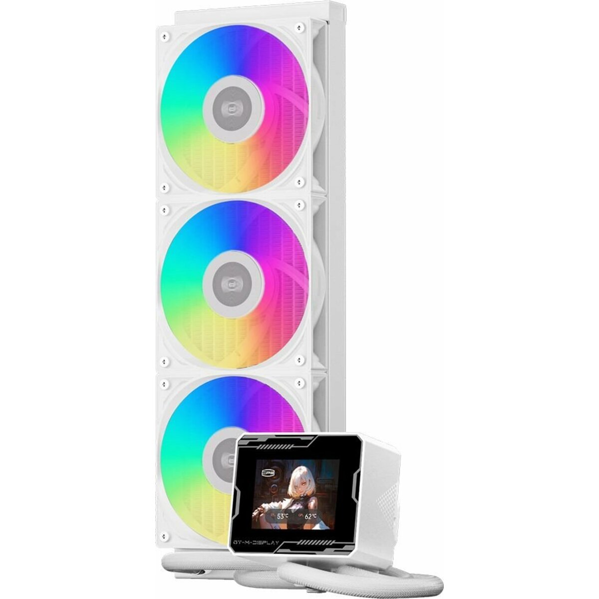 Система водяного охлаждения PcCooler GT360M Display ARGB
