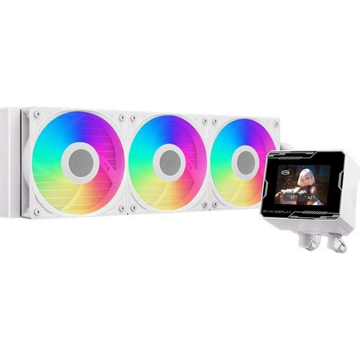 Система водяного охлаждения PcCooler GT360M Display ARGB