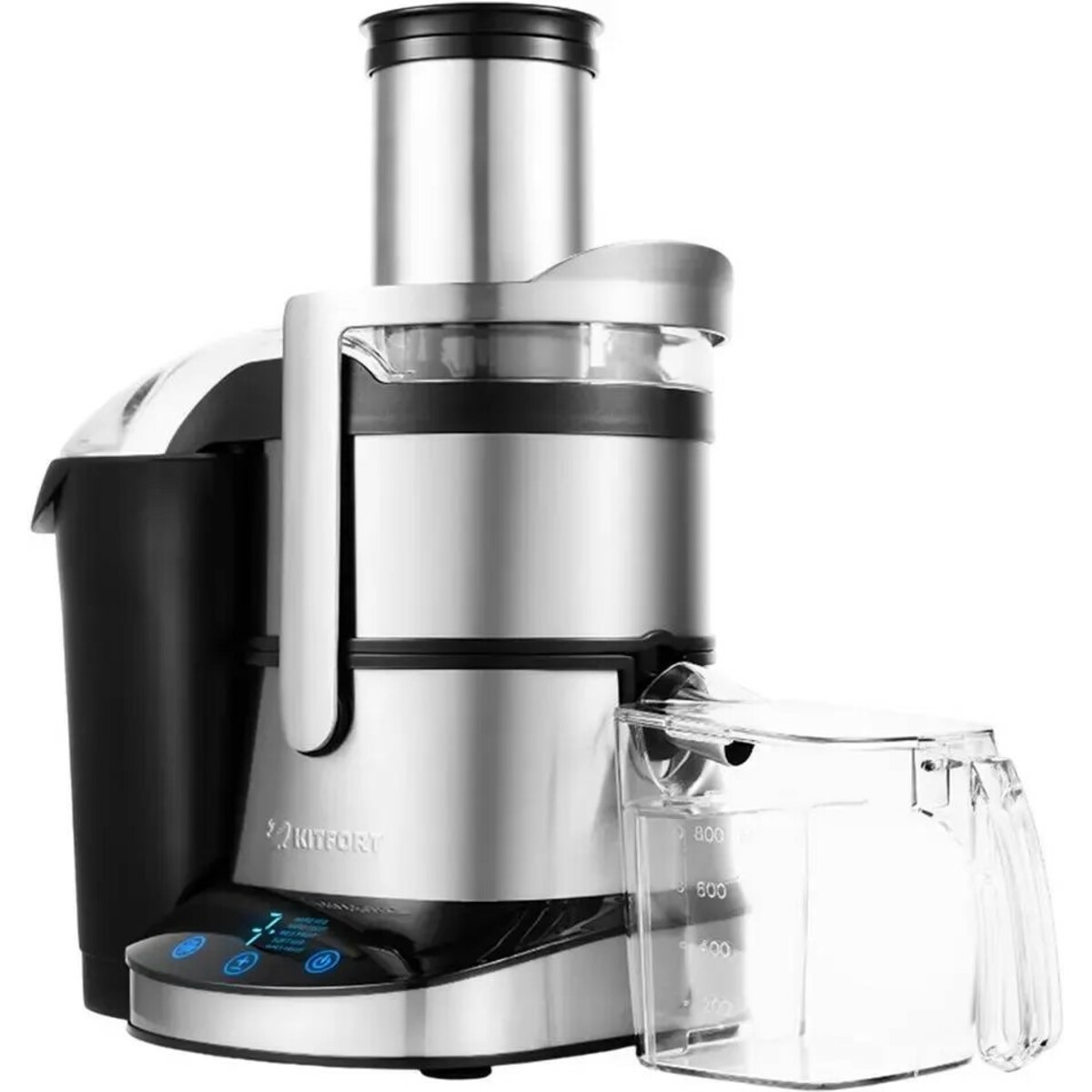 Соковыжималка Kitfort KT-1112, черный