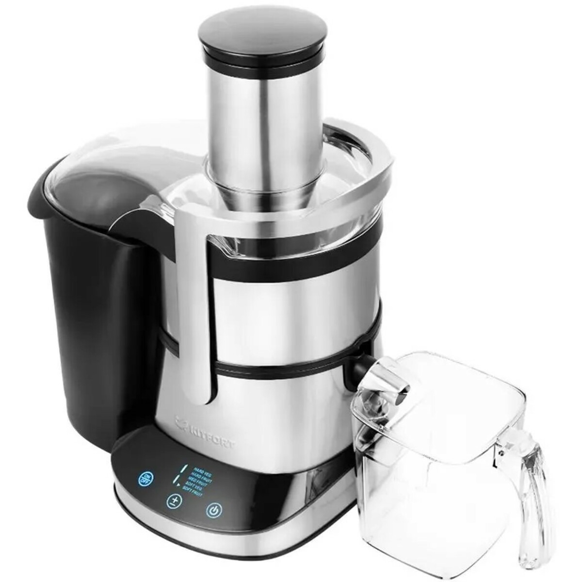 Соковыжималка Kitfort KT-1112, черный