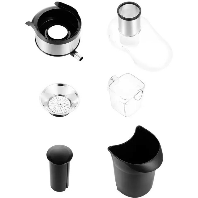 Соковыжималка Kitfort KT-1112, черный