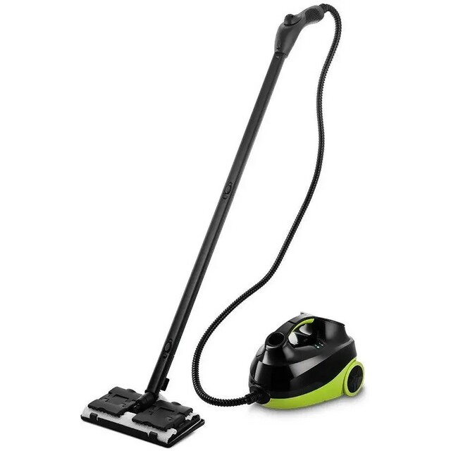 Пароочиститель Kitfort КТ-9103-2 (Цвет: Green / Black)