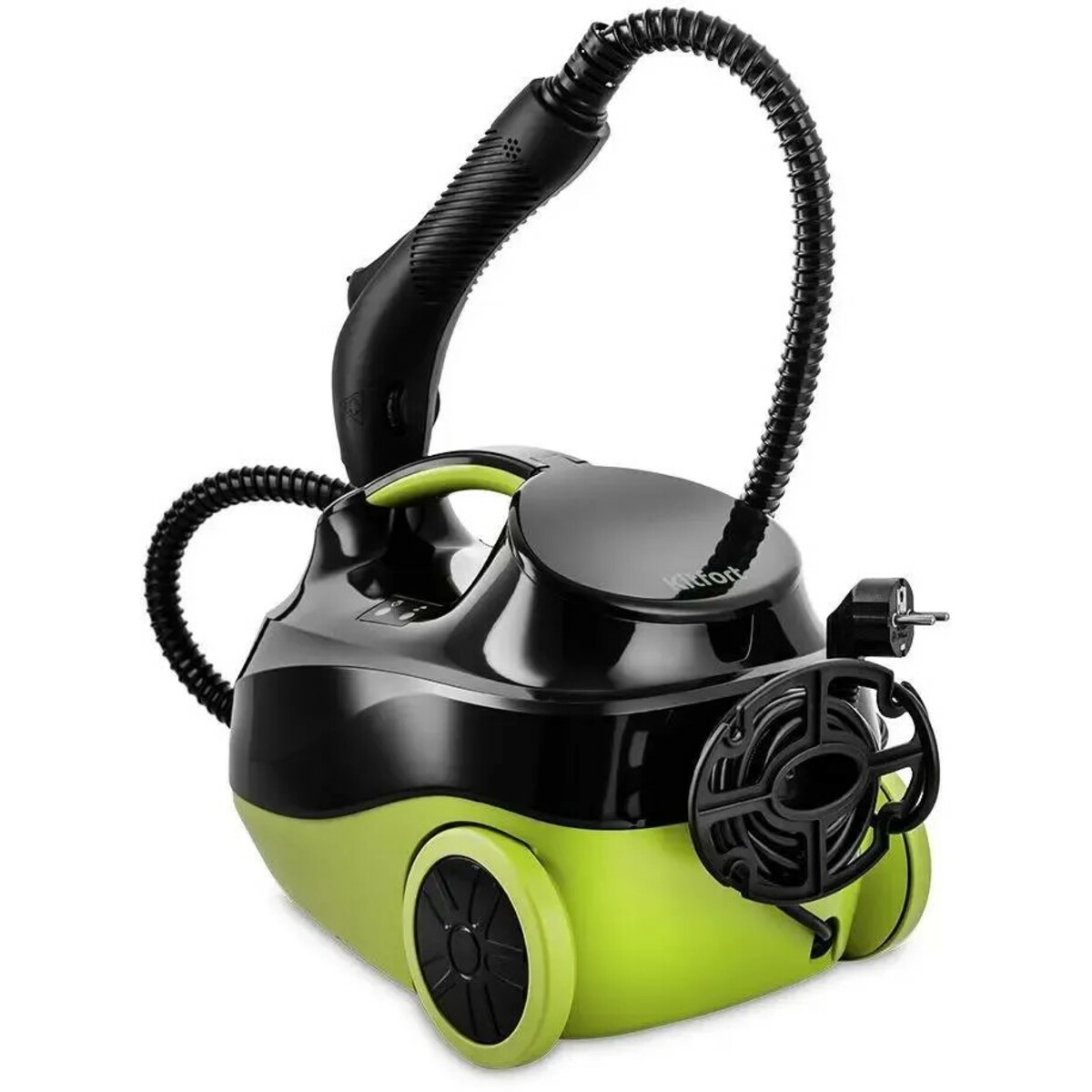 Пароочиститель Kitfort КТ-9103-2 (Цвет: Green/Black)