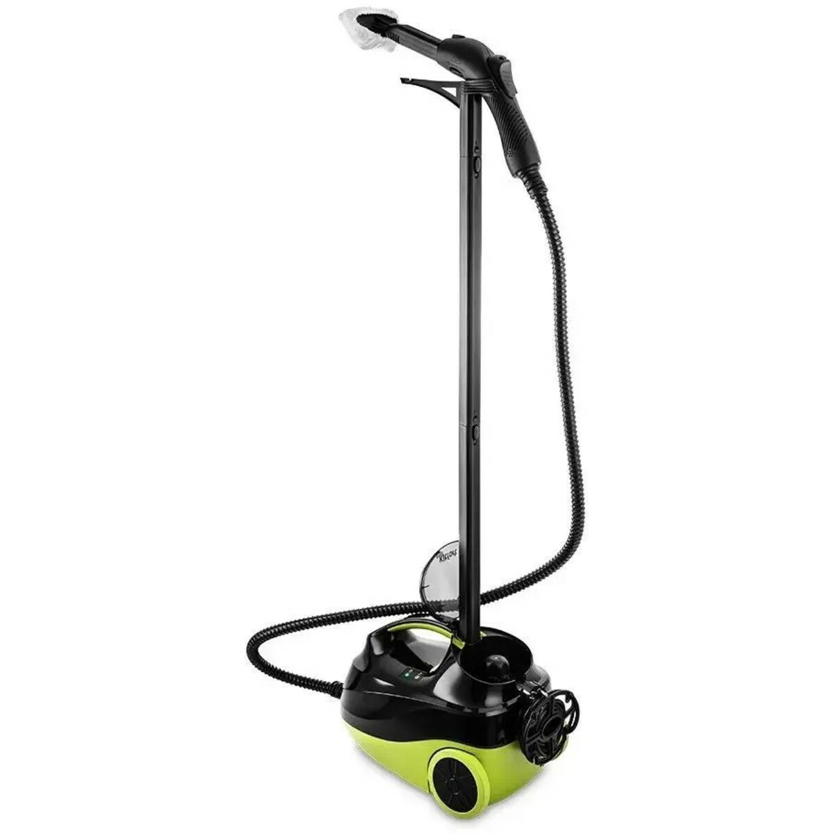 Пароочиститель Kitfort КТ-9103-2 (Цвет: Green/Black)