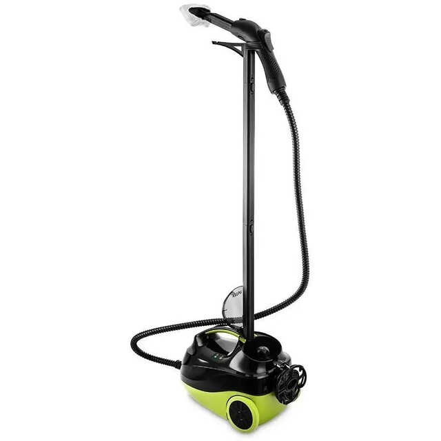 Пароочиститель Kitfort КТ-9103-2 (Цвет: Green / Black)