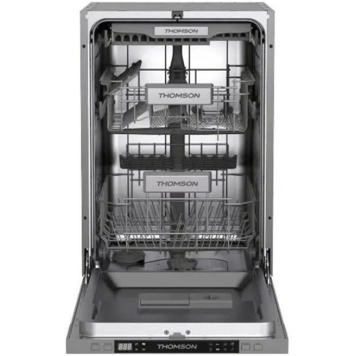 Посудомоечная машина Thomson DB30S73E02 (Цвет: Silver)