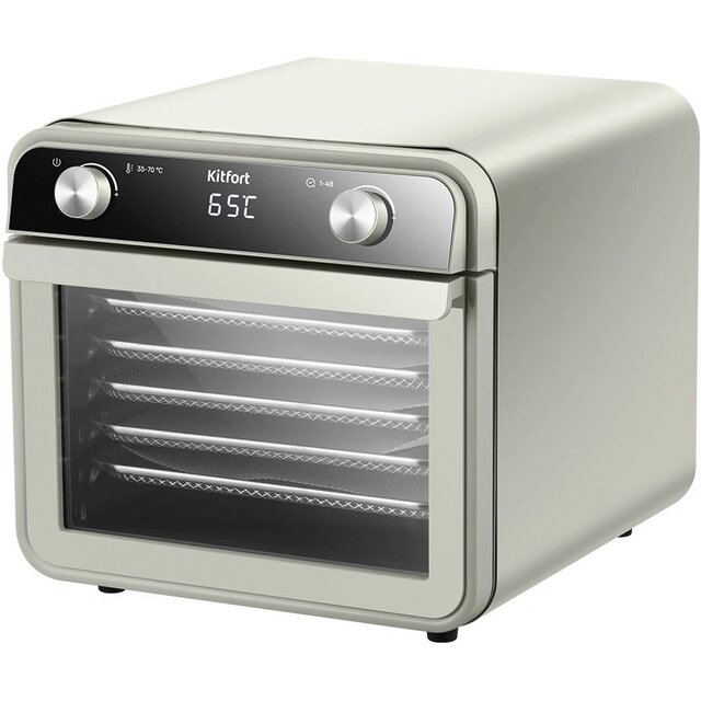Сушка для фруктов и овощей Kitfort КТ-4951 (Цвет: Beige)