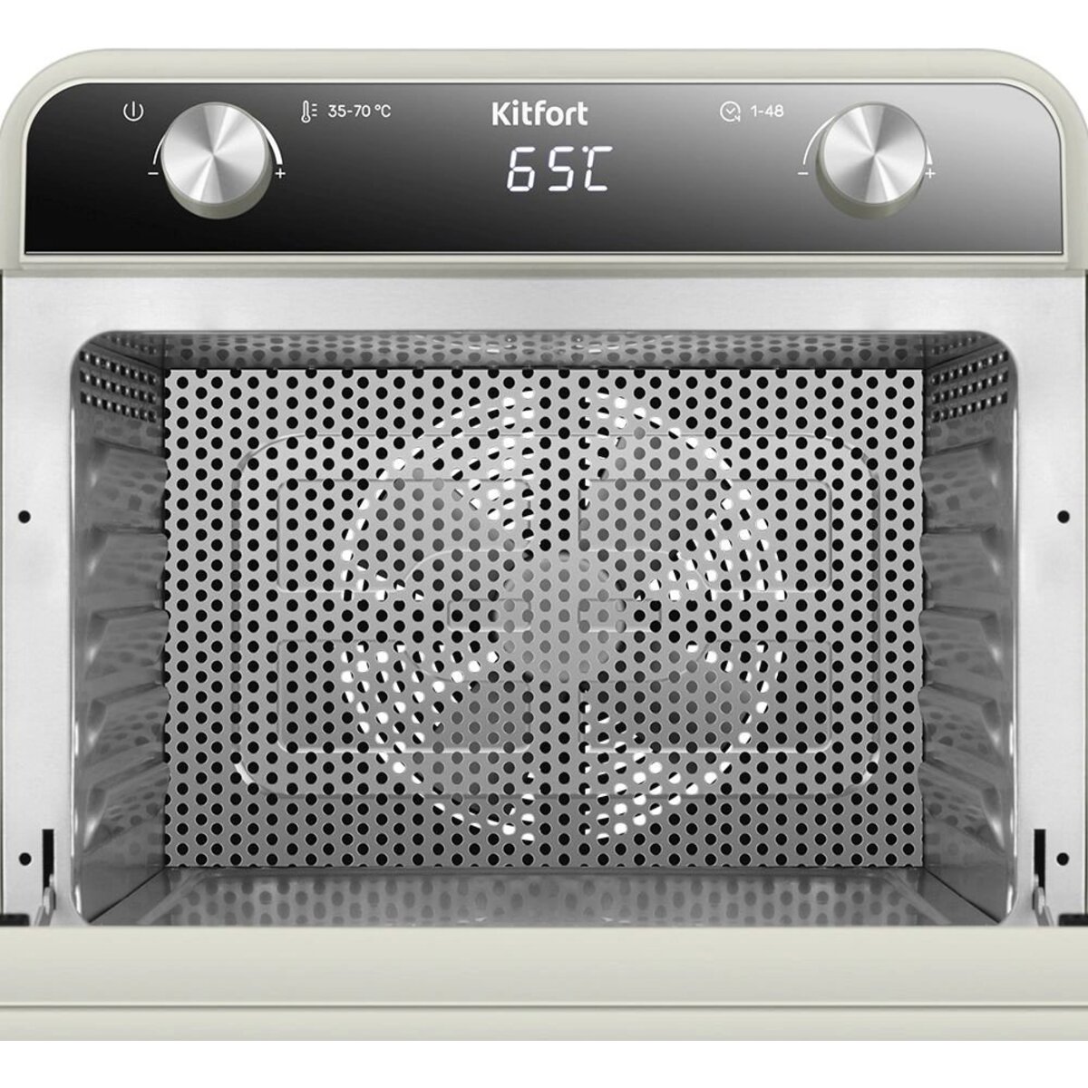 Сушка для фруктов и овощей Kitfort КТ-4951 (Цвет: Beige)