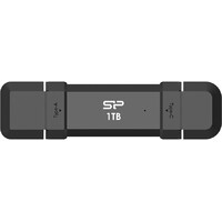 Накопитель SSD Silicon Power USB-C 1TB SP001TBUC3S72V1K, черный 