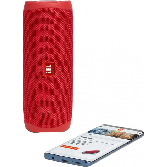 Портативная колонка JBL Flip 5 (Цвет: Red)