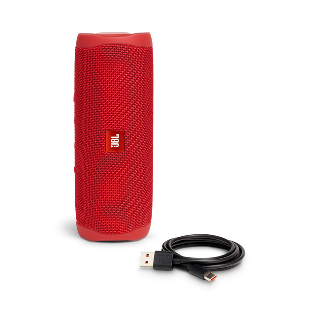 Портативная колонка JBL Flip 5 (Цвет: Red)