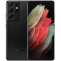 Смартфон Samsung Galaxy S21 Ultra 5G 12/256Gb (Цвет: Phantom Black)