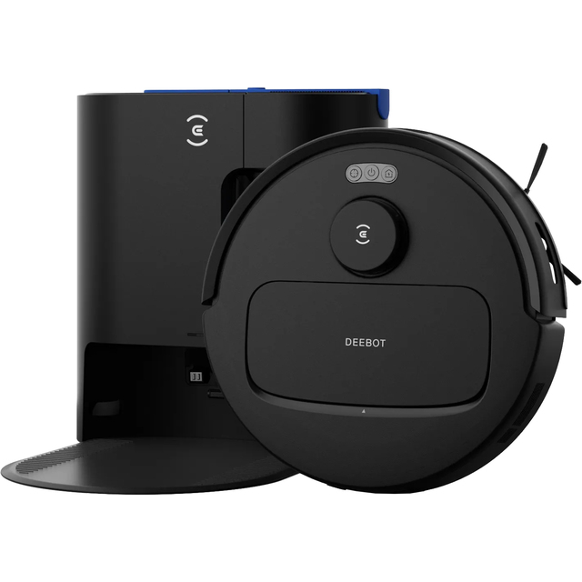 Робот-пылесос Ecovacs DEEBOT N20e PLUS, черный Робот-пылесос Ecovacs DEEBOT N20e PLUS, черный
