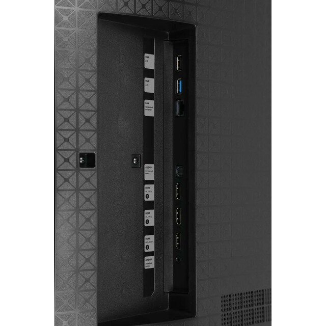 Телевизор Яндекс 55  YNDX-00103, черный