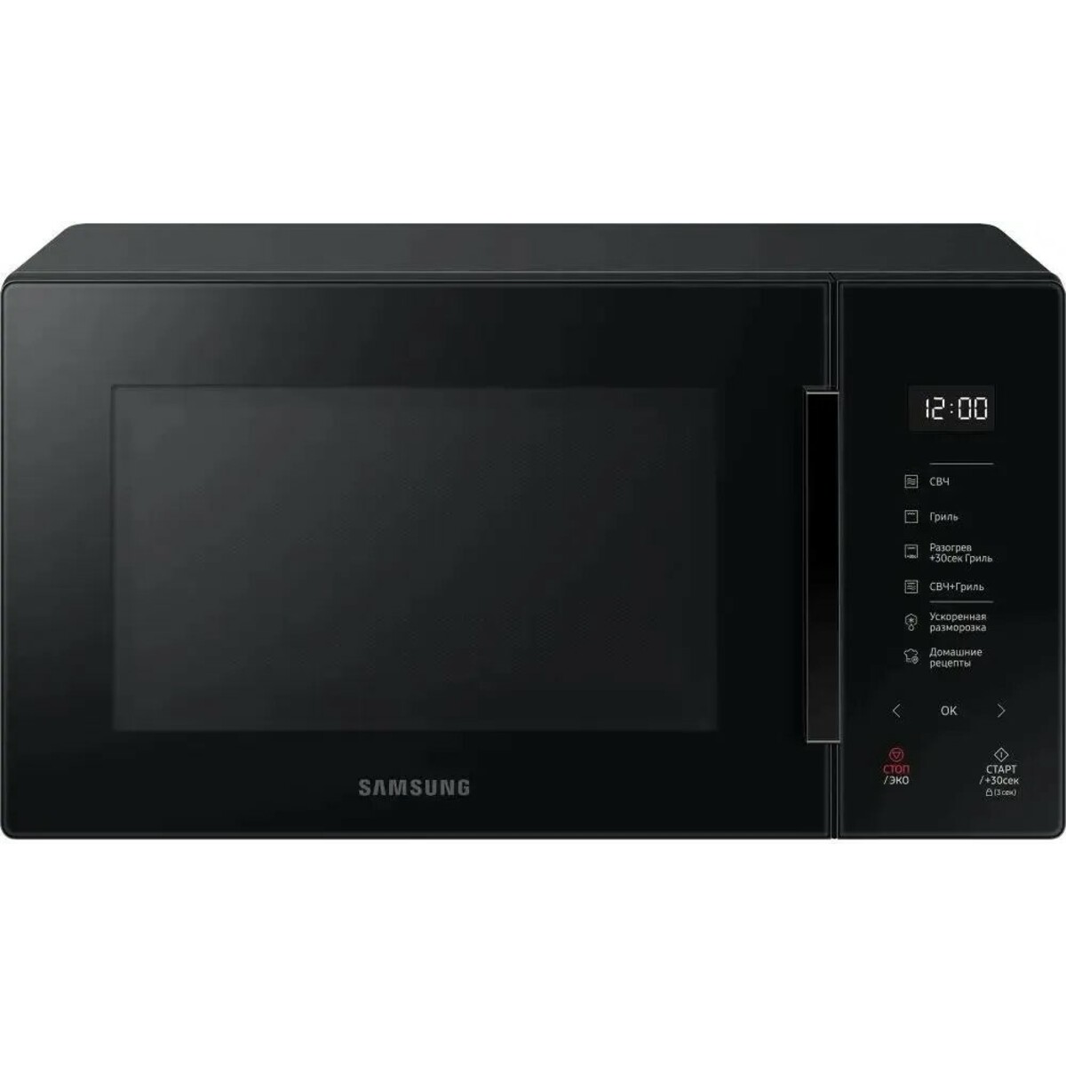 Микроволновая печь Samsung MG23T5018AK, черный