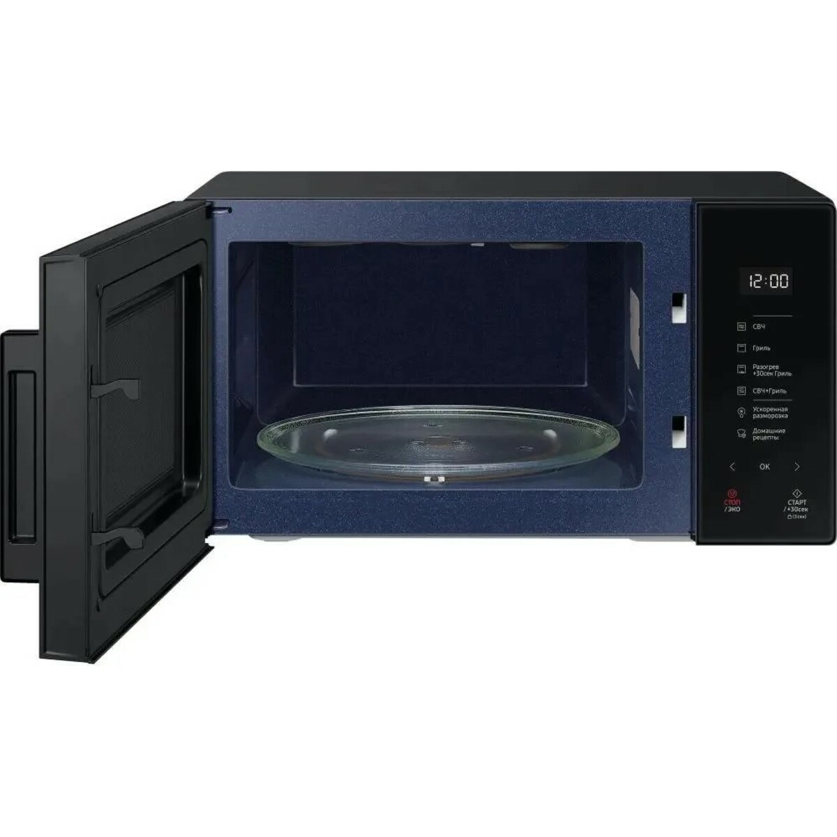 Микроволновая печь Samsung MG23T5018AK, черный