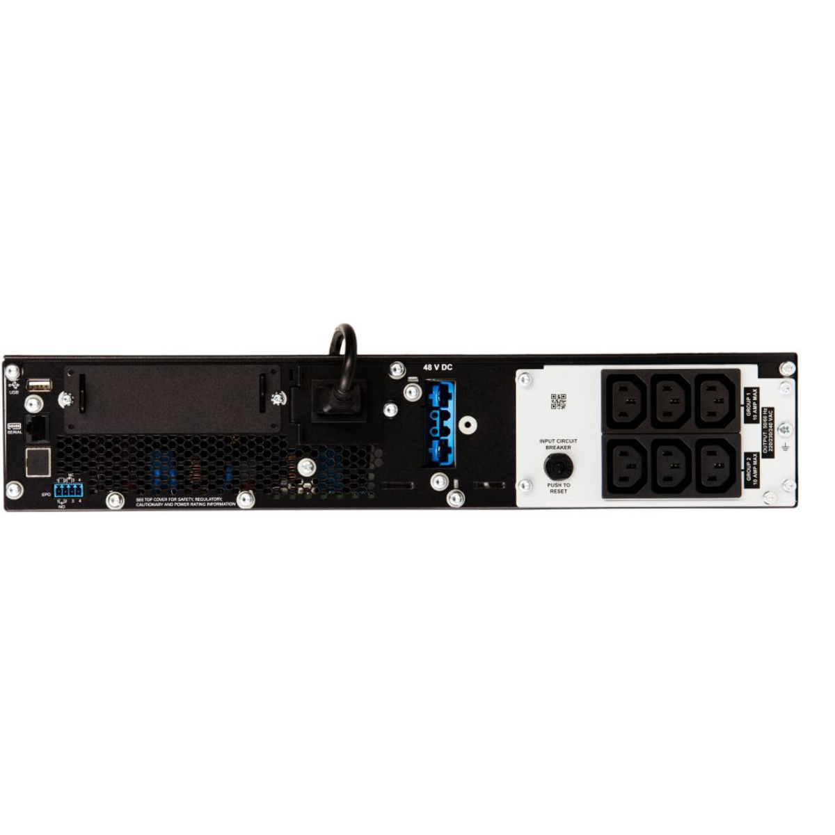 ИБП с двойным преобразованием APC by Schneider Electric Smart-UPS Online SRT10KXLI
ИБП с двойным преобразованием ИБП APC by Schneider Electric Smart-UPS SRT SRT1500RMXLI-NC