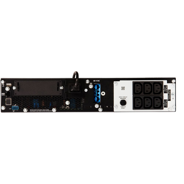 ИБП с двойным преобразованием APC by Schneider Electric Smart-UPS Online SRT10KXLI
ИБП с двойным преобразованием ИБП APC by Schneider Electric Smart-UPS SRT SRT1500RMXLI-NC