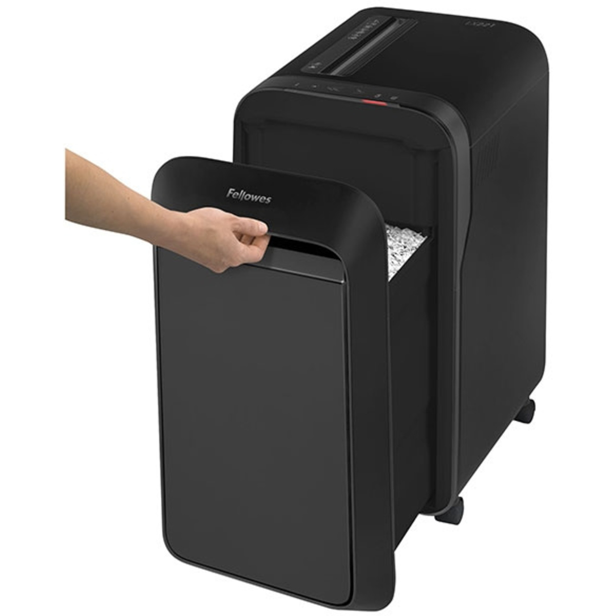 Шредер Fellowes PowerShred LX221 (Цвет: Black)