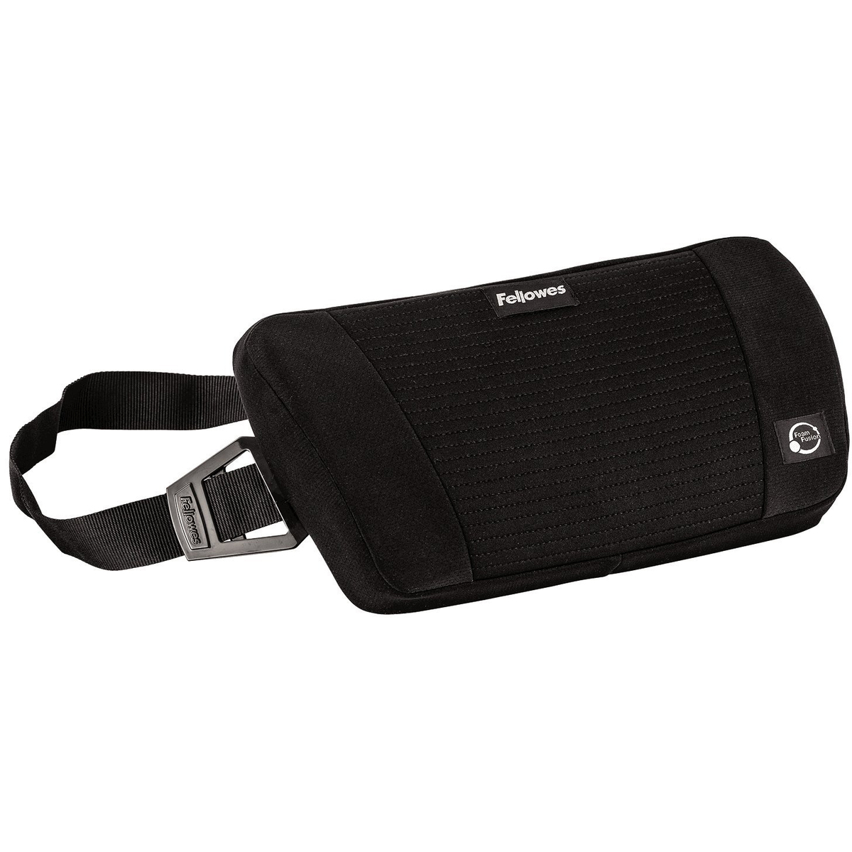 Поддерживающая подушка Fellowes PlushTouch (Цвет: Black)
